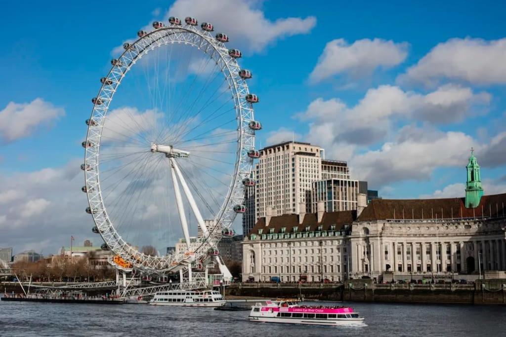 1 Bedroom In Vauxhall Near Big Ben Londra